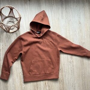 Express Rust Hoodie